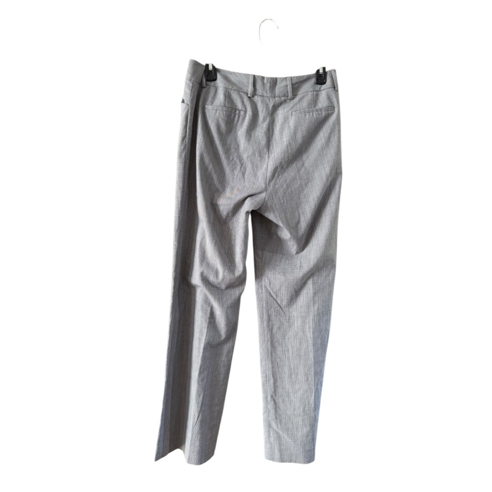 Women's Unbranded Grey & White Patterned Trousers US 6 - Picture 10 of 10